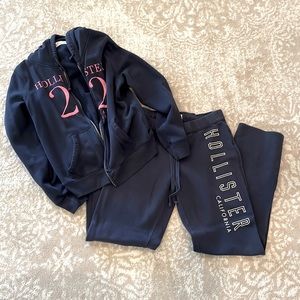 Hollister sweats set
